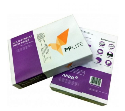 Папір для друку РР Lite A4, 80 г/м2, 500 арк., білий APRIL